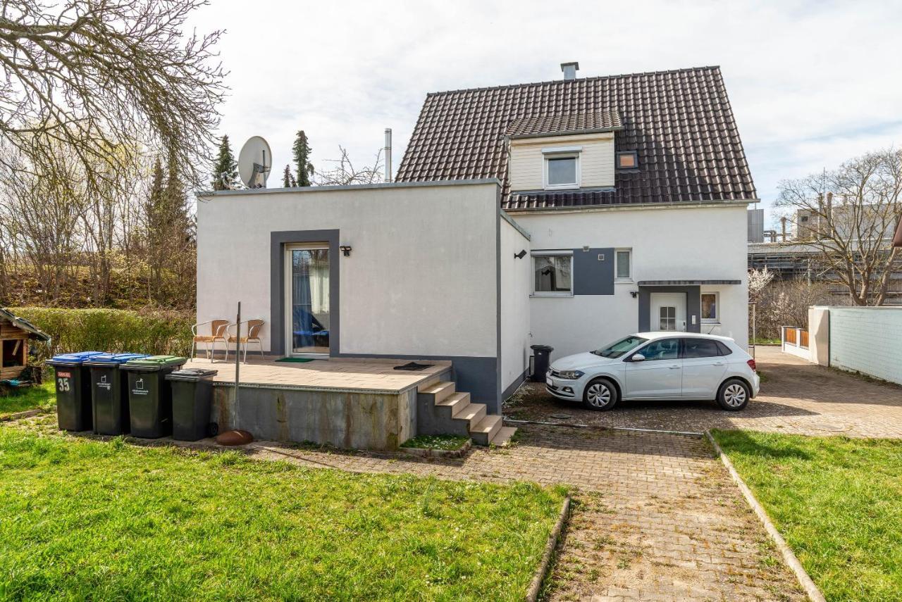 Apartamento Am Hirnach 2 Sindelfingen Exterior foto